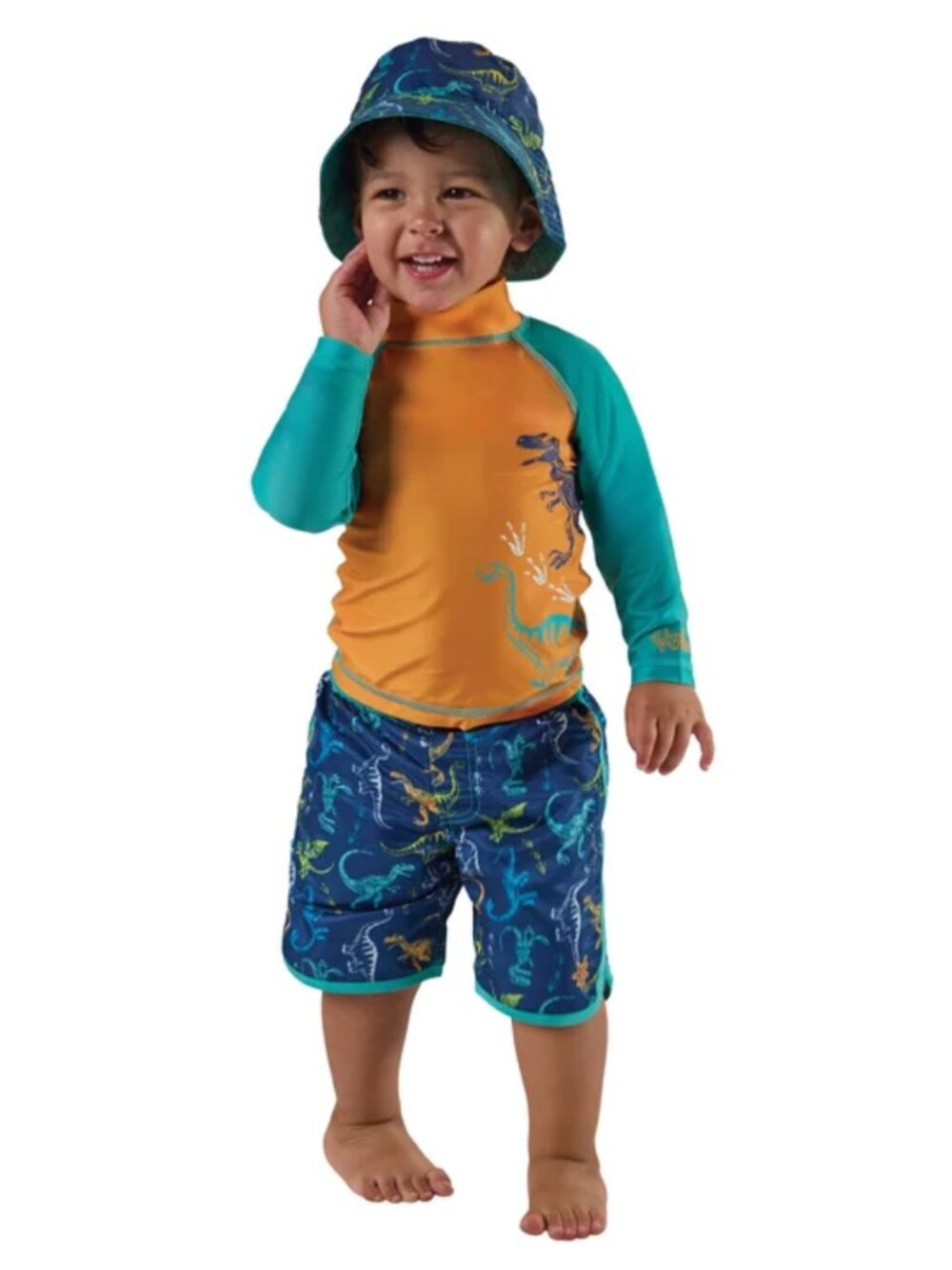 NWT UV Skinz Kids' 3-piece Swim Set - 2T